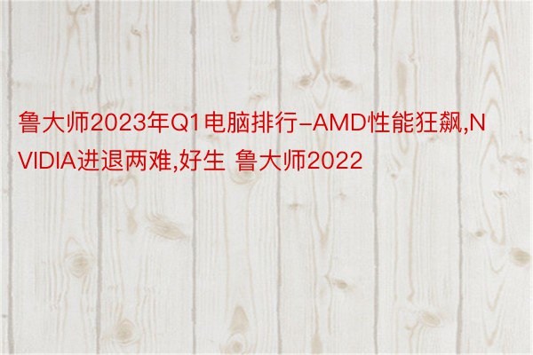鲁大师2023年Q1电脑排行-AMD性能狂飙,NVIDIA进退两难,好生 鲁大师2022